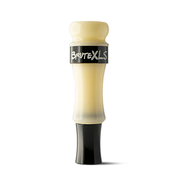 Rolling Thunder Brute XLS Cutdown Duck Call Ivory/Black Acrylic