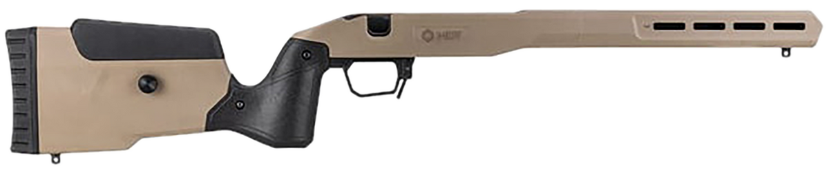MDT Sporting Goods Field Stock Chassis System FDE - Ruger 10/22 32.22 in OAL
