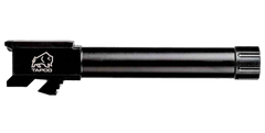 Tapco Glock 19 Gen1-3 9mm Luger Threaded Stainless Steel Barrel - Black Nitride