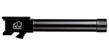 Tapco Glock 19 Gen1-3 9mm Luger Threaded Stainless Steel Barrel - Black Nitride