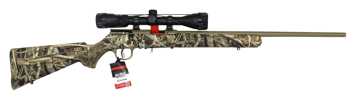 Savage 93 XP 22 WMR 21" 10+1 Bolt Action Rifle w/ Weaver 3-9x40mm Scope