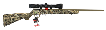 Savage 93 XP 22 WMR 21" 10+1 Bolt Action Rifle w/ Weaver 3-9x40mm Scope