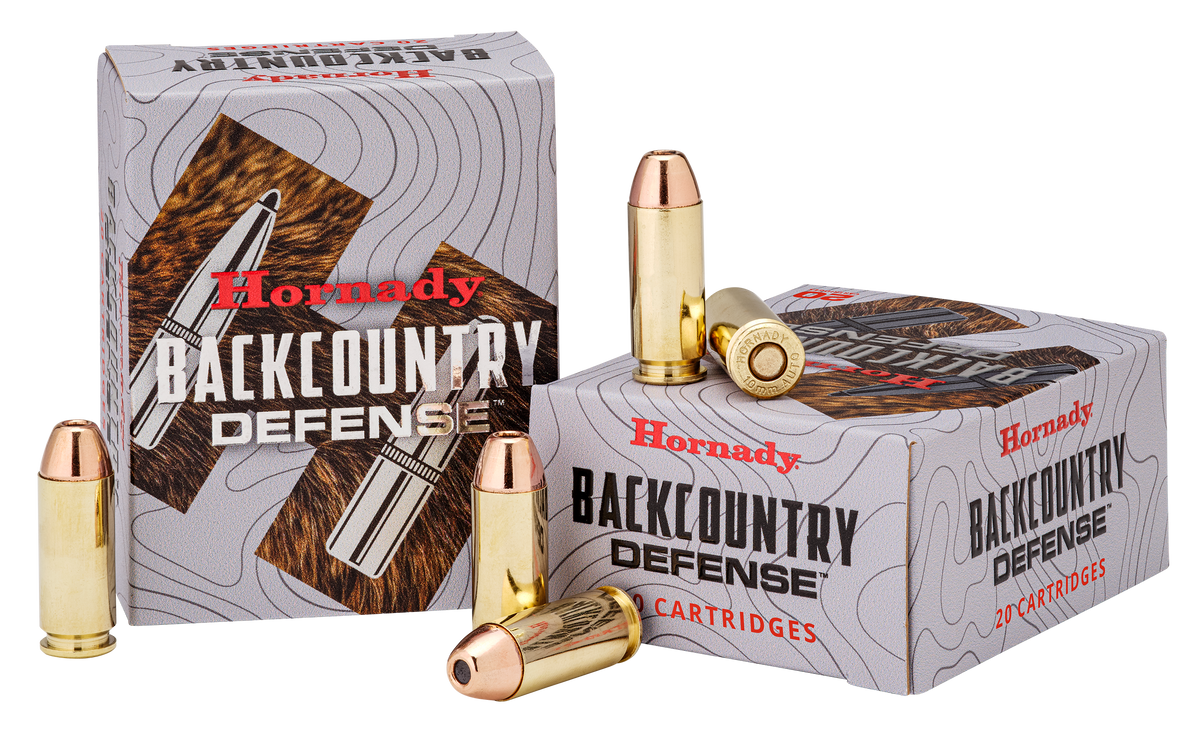 Hornady Backcountry Defense 44 Rem Mag 240gr DGH JHP Pistol Ammo - Box or Case
