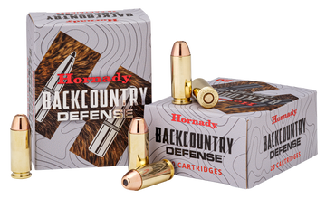 Hornady Backcountry Defense 44 Rem Mag 240gr DGH JHP Pistol Ammo - Box or Case