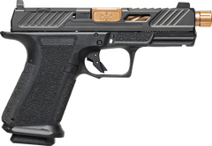 Shadow Systems MR920 Elite 9mm Luger 4.5" Threaded 15+1 Semi-Auto Pistol - Black/Bronze
