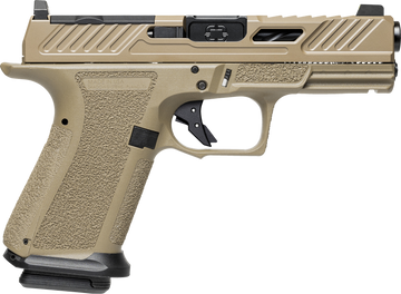 Shadow Systems MR920 Elite 9mm Luger 4" 15+1 Semi-Auto Pistol - FDE