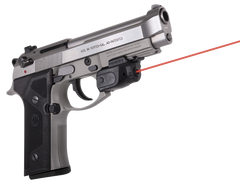LaserMax GSLTNR Red Lightning Rail-Mount Laser Sight w/ GripSense - Black