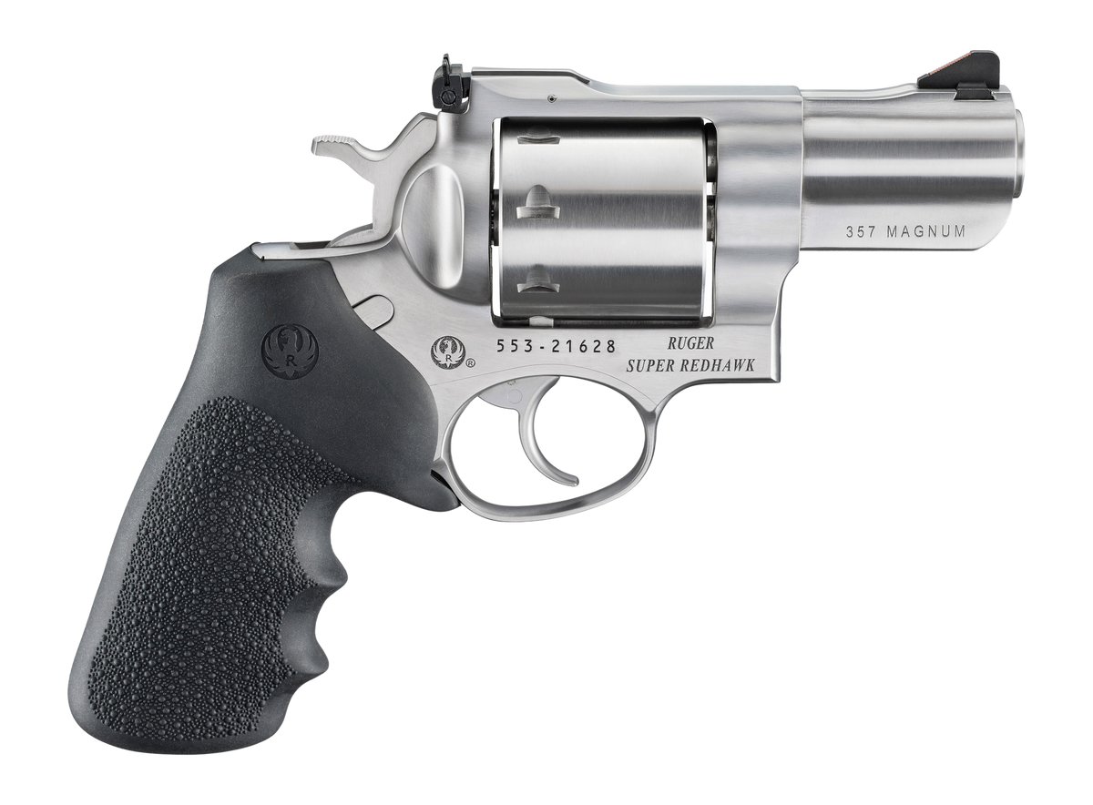 Ruger Super Redhawk 357 Mag 2.5" 8-Rd DA/SA Stainless Revolver