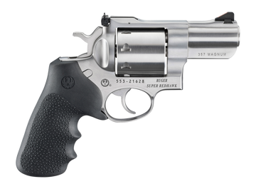 Ruger Super Redhawk 357 Mag 2.5" 8-Rd DA/SA Stainless Revolver