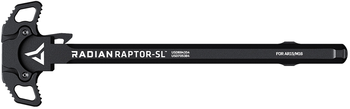 Radian Weapons Raptor-SL AR-15/M16 5.56 7075-T6 Ambidextrous Charging Handle - Black