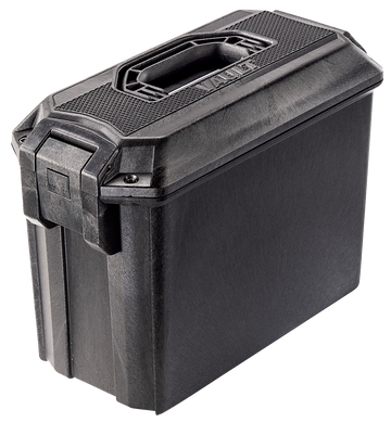 Pelican VCV250 Vault Ammo Case Black Polymer