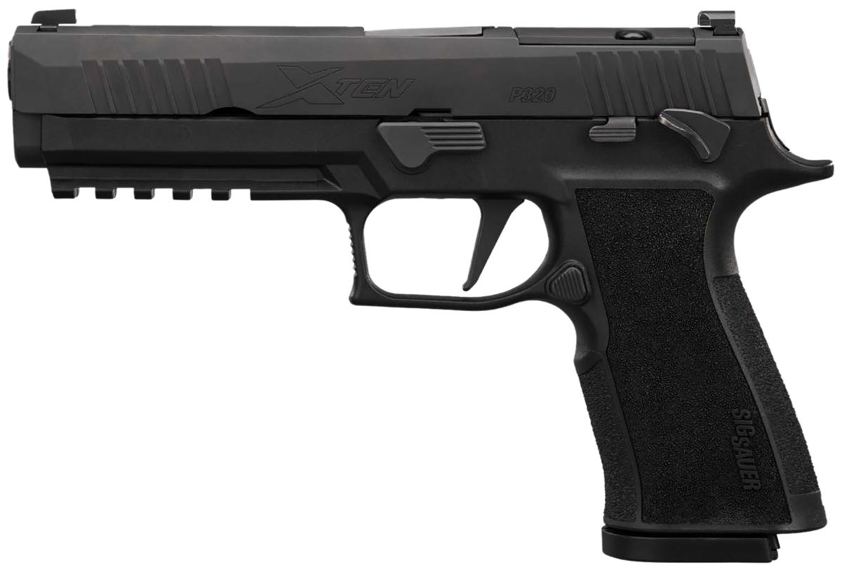 Sig Sauer P320 XTen 10mm Auto 5" 15+1 Semi-Auto Pistol - Manual Safety