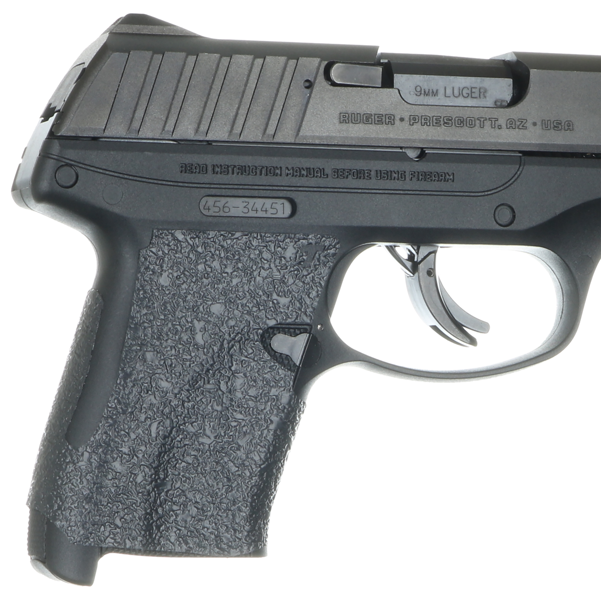 Talon Grips EV11R Adhesive Grip Textured Rubber - Fits Ruger LC9(s)/LC380/EC9s