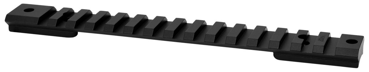 Warne V465M Vapor Picatinny Rail Black Anodized Savage 110 Long Action - 0 MOA