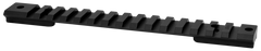 Warne V465M Vapor Picatinny Rail Black Anodized Savage 110 Long Action - 0 MOA
