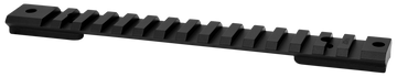 Warne V465M Vapor Picatinny Rail Black Anodized Savage 110 Long Action - 0 MOA