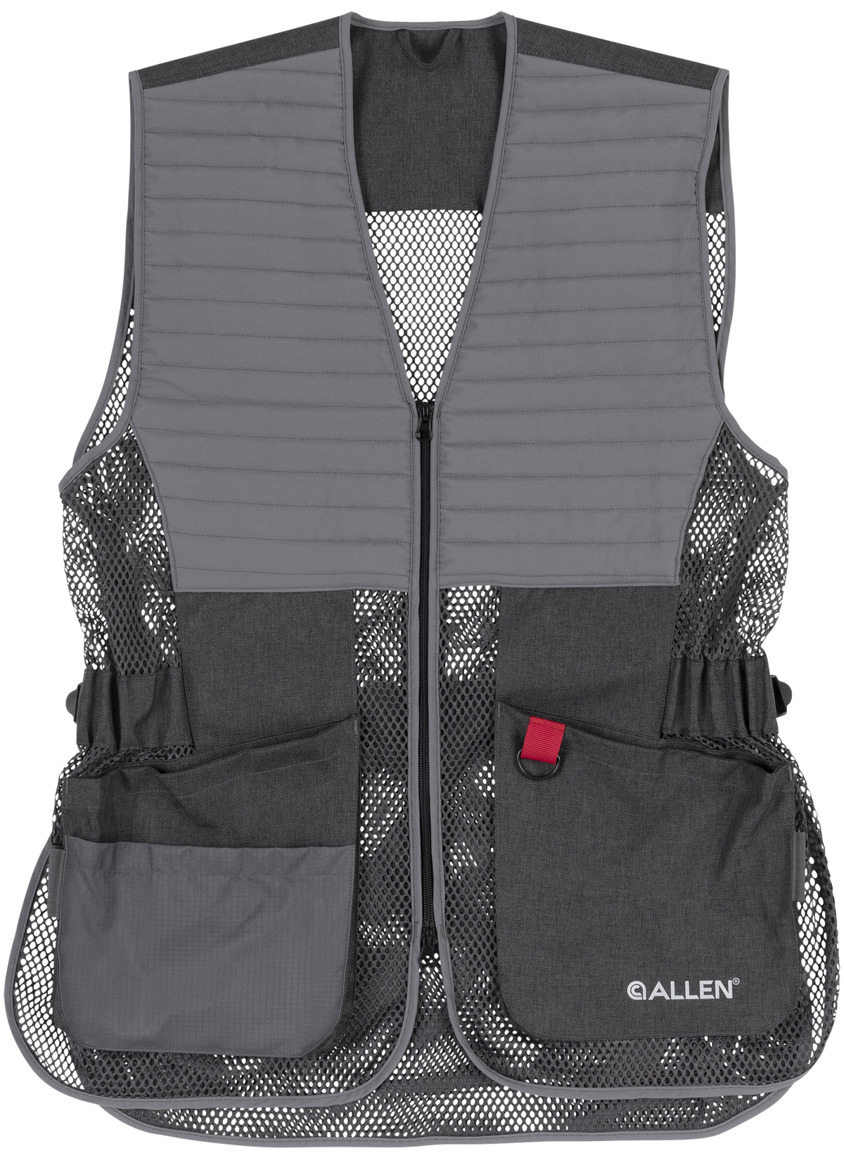 Allen 7911 Competitor Shooting Vest XL/XXL Gray