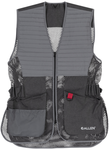 Allen 7911 Competitor Shooting Vest XL/XXL Gray