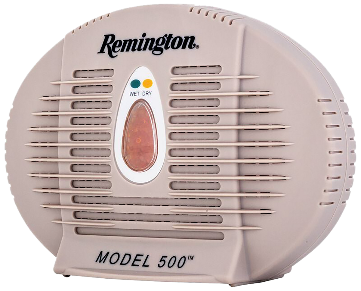Remington Accessories Model 500 Rechargeable Dehumidifier White