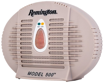 Remington Accessories Model 500 Rechargeable Dehumidifier White