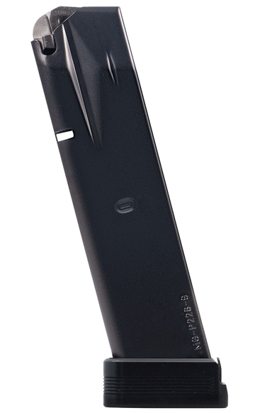 Mec-Gar Sig P226 9mm Luger 10rd Black Anti-Friction Pistol Magazine
