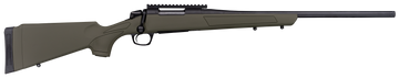 CVA Cascade 270 Win 24" 4+1 Bolt Action Rifle - Black Cerakote / OD Green Synthetic Stock