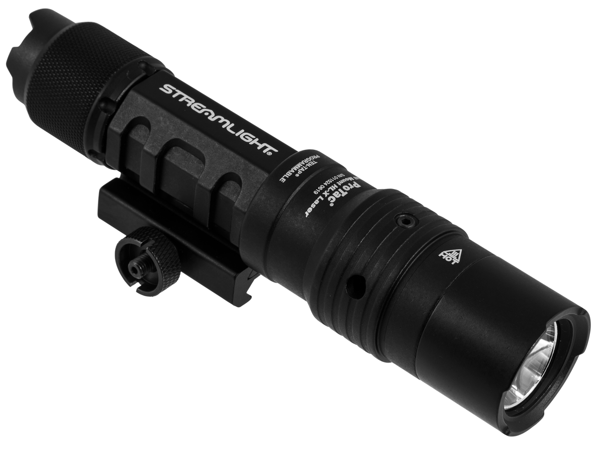 Streamlight 88089 ProTac HL-X Rail Mount 60/1000 Lumens White LED Red Laser - Black Anodized