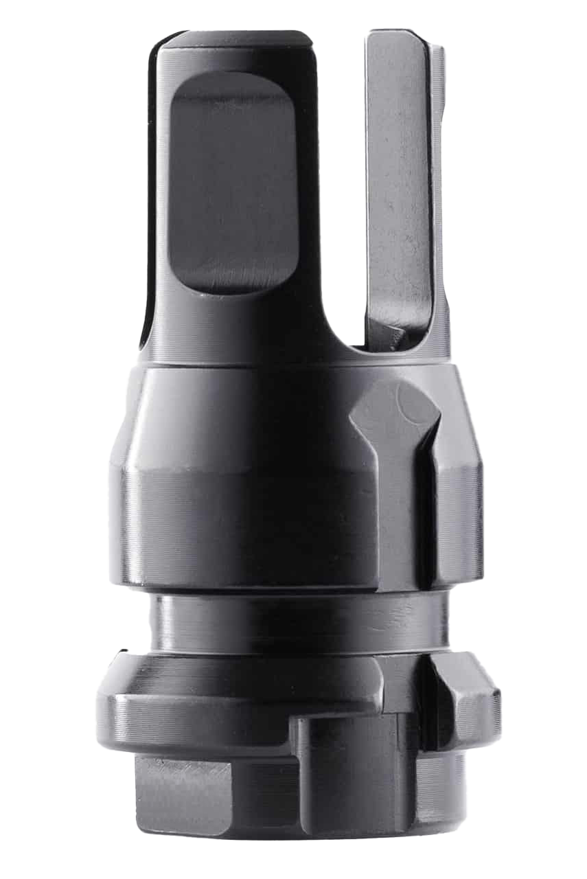 Dead Air DA119 KeyMo Flash Hider 1/2x28 Black Nitride 9mm - 2.063 in OAL
