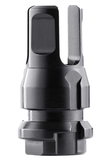 Dead Air DA119 KeyMo Flash Hider 1/2x28 Black Nitride 9mm - 2.063 in OAL