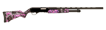 Stevens 320 Field Youth 20 Gauge Pump 3" 5+1 22" Muddy Girl Synthetic Stock