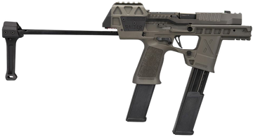 Sig Sauer P320 Flux Legion 9mm Luger 3.90" 30+1 Optic Ready Semi-Auto Pistol
