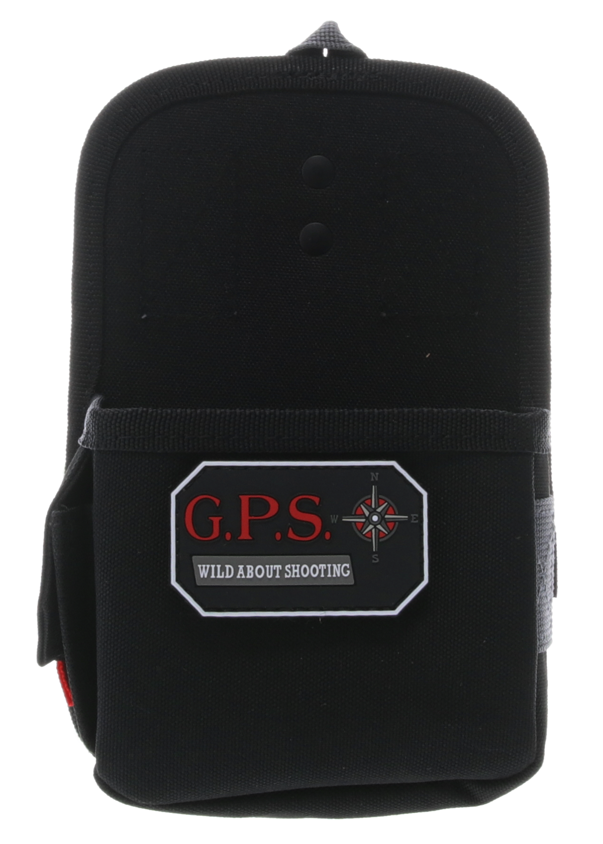 G Outdoors GPS-575BCB Single Box Shell Carrier 12/20 Gauge 600D Polyester Black