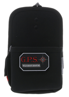 G Outdoors GPS-575BCB Single Box Shell Carrier 12/20 Gauge 600D Polyester Black