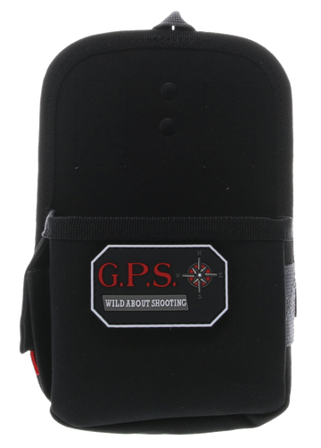 G Outdoors GPS-575BCB Single Box Shell Carrier 12/20 Gauge 600D Polyester Black