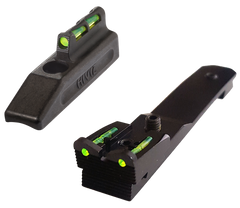 Hiviz HHVS001 Henry Lever Action .22 LR Interchangeable Front Sight Set - Green, Red, White LitePipes