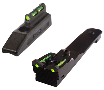 Hiviz HHVS001 Henry Lever Action .22 LR Interchangeable Front Sight Set - Green, Red, White LitePipes