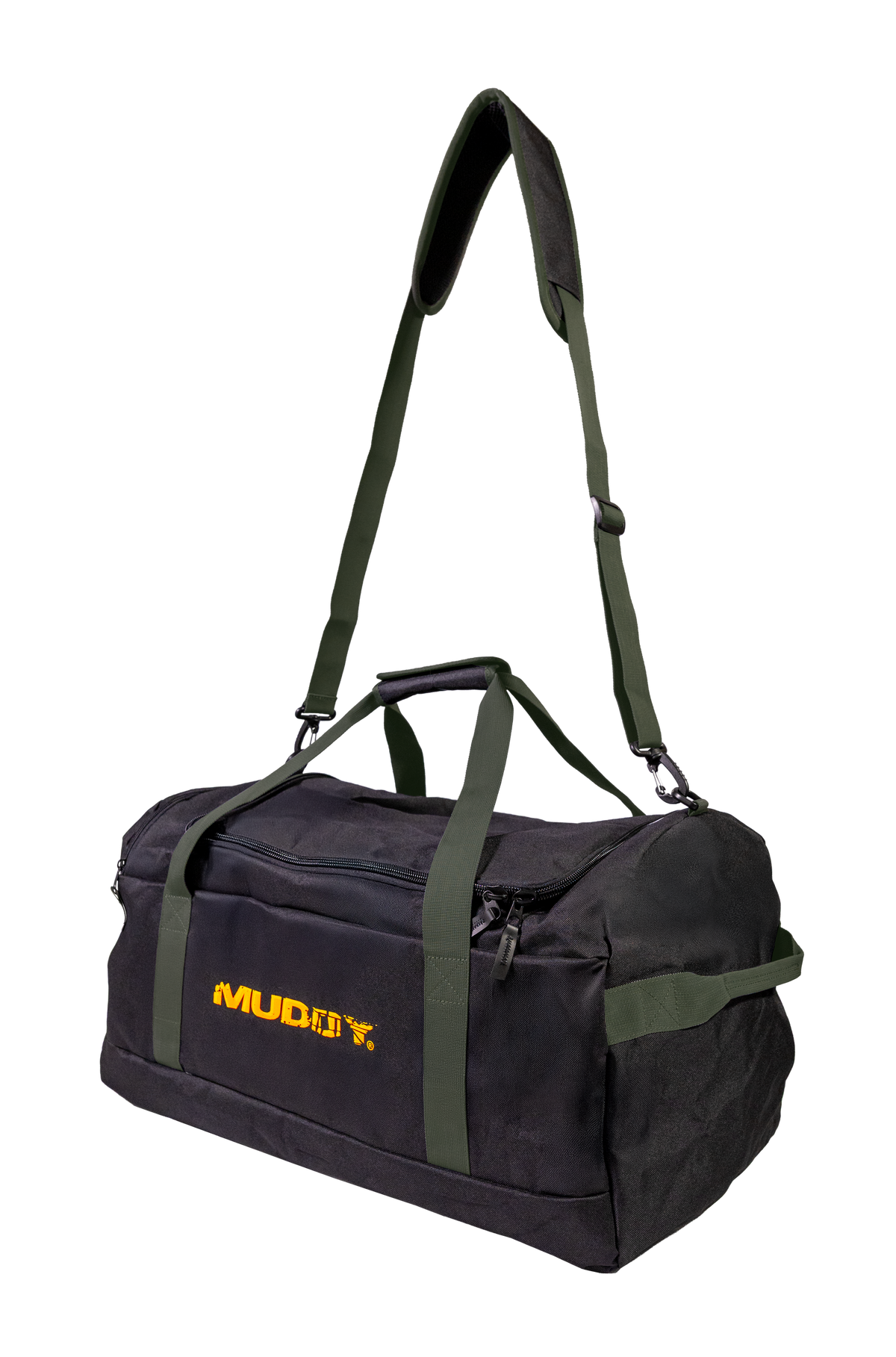Walkers Game Ear Muddy TRX 75L Duffle Bag - Black/Peat