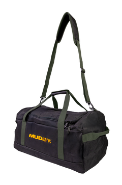 Walkers Game Ear Muddy TRX 75L Duffle Bag - Black/Peat