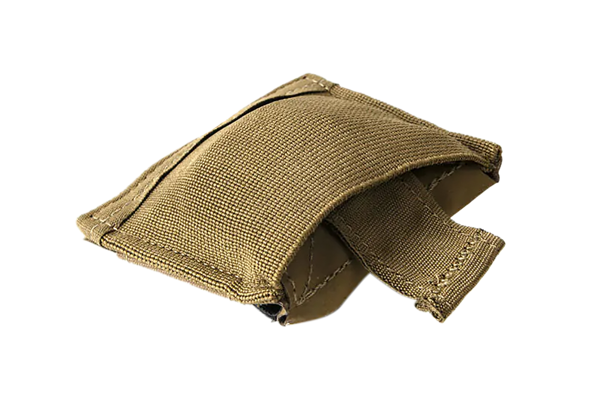 Blue Force Gear Ten-Speed Belt Mounted Dump Pouch 1.25-2" Coyote Brown Nylon