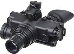 AGM Global Vision Wolf-7 PRO NW1 Night Vision Goggles 1x 27mm Gen 2+ Level 1 Black