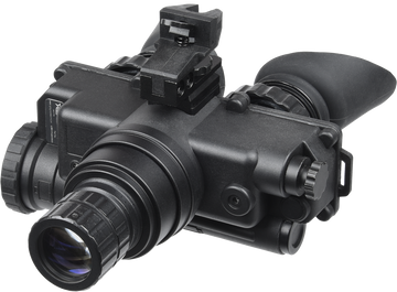 AGM Global Vision Wolf-7 PRO NW1 Night Vision Goggles 1x 27mm Gen 2+ Level 1 Black