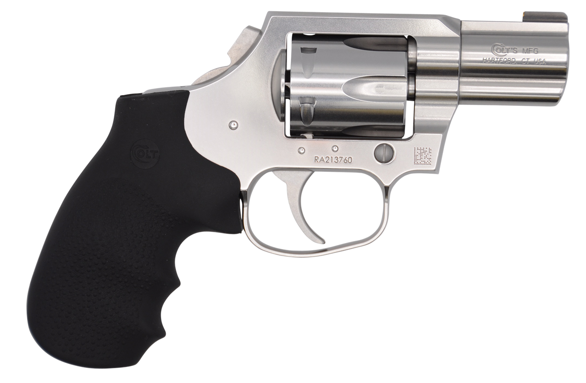 Colt Mfg King Cobra Carry 357 Mag 2" 6-Rd DAO Revolver - Brushed Stainless