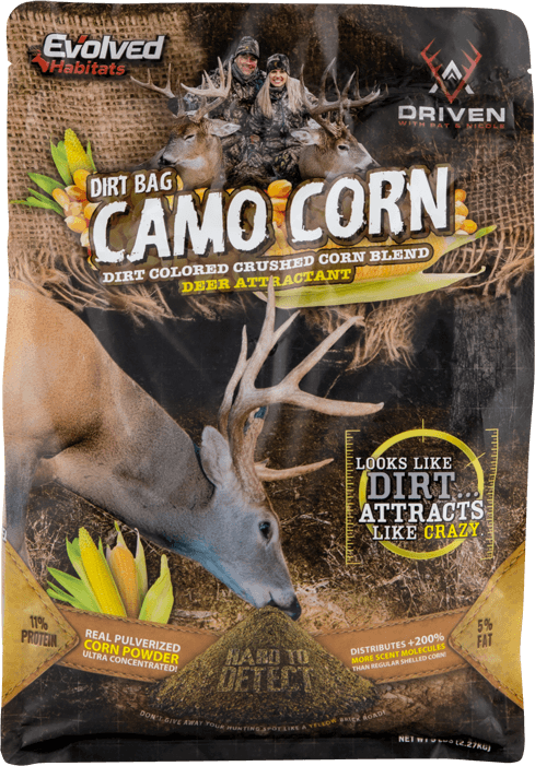 Evolved Habitats Dirt Bag Camo Corn 5 lb - 3 Pack