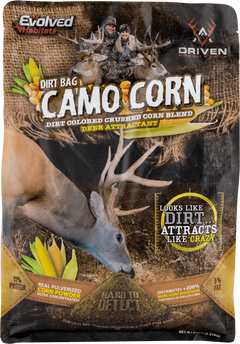 Evolved Habitats Dirt Bag Camo Corn 5 lb - 3 Pack