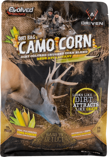 Evolved Habitats Dirt Bag Camo Corn 5 lb - 3 Pack