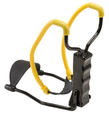 RWS NXG ST11 Compact Slingshot 2.75"-9" Yellow Rubber Powerband