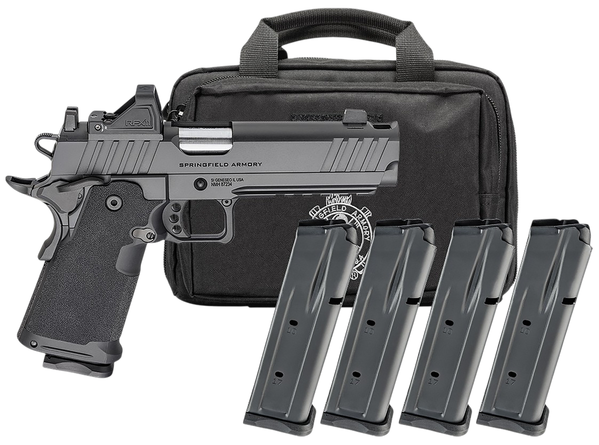 Springfield Armory 1911 DS Prodigy Comp AOS 9mm Luger 5" 10+1 Semi-Auto Pistol - Gear Pac