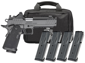 Springfield Armory 1911 DS Prodigy Comp AOS 9mm Luger 5" 10+1 Semi-Auto Pistol - Gear Pac