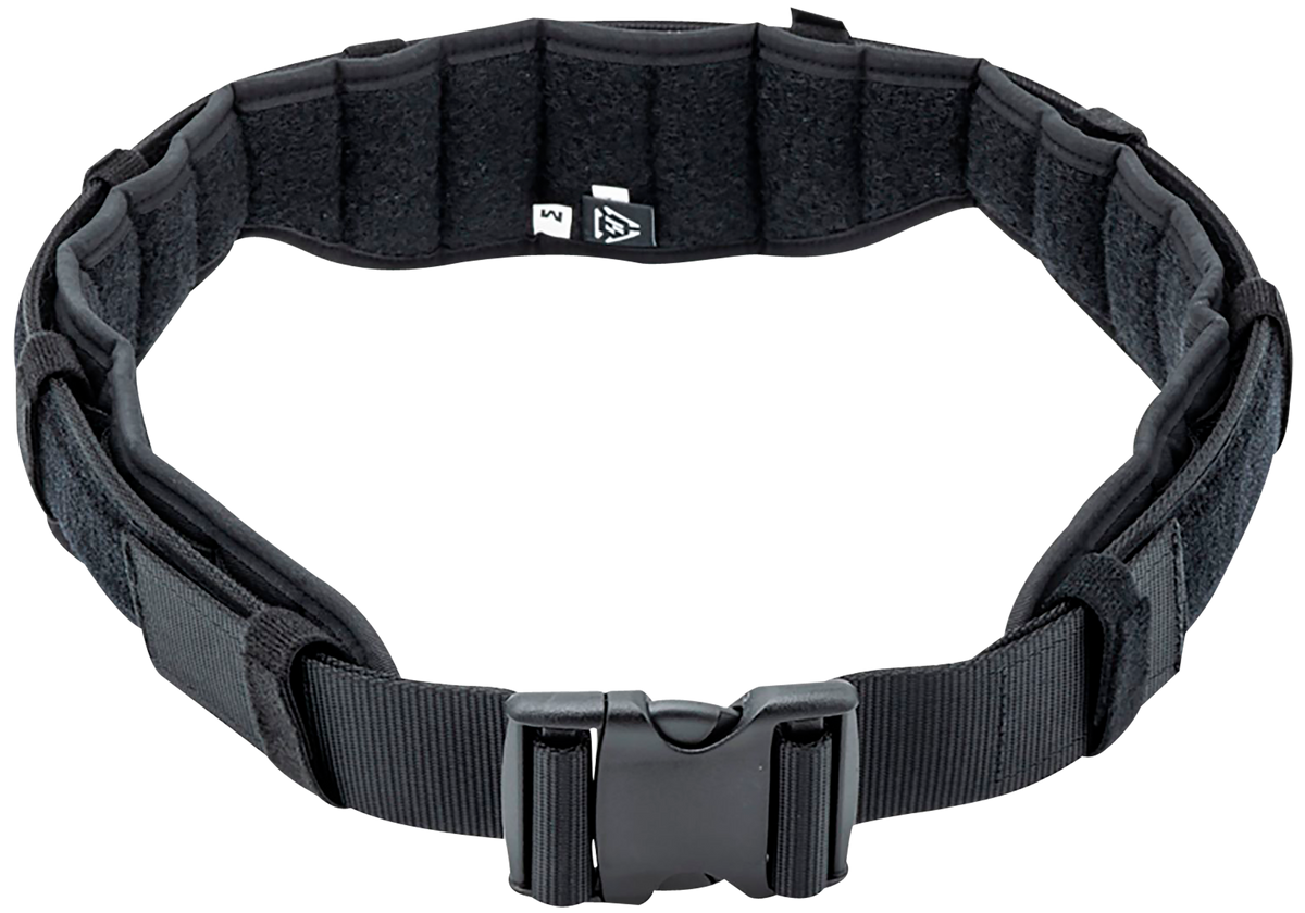 Strike Industries Colby Tactical Padded Duty Belt Small 25-29" Black Buckle