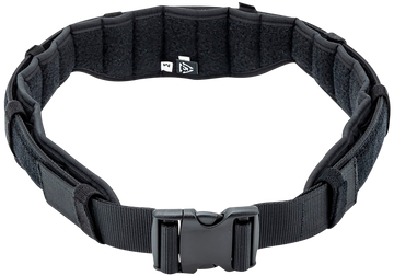 Strike Industries Colby Tactical Padded Duty Belt Small 25-29" Black Buckle
